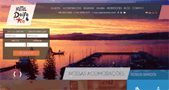 Desktop Screenshot of hoteldaifa.com.br
